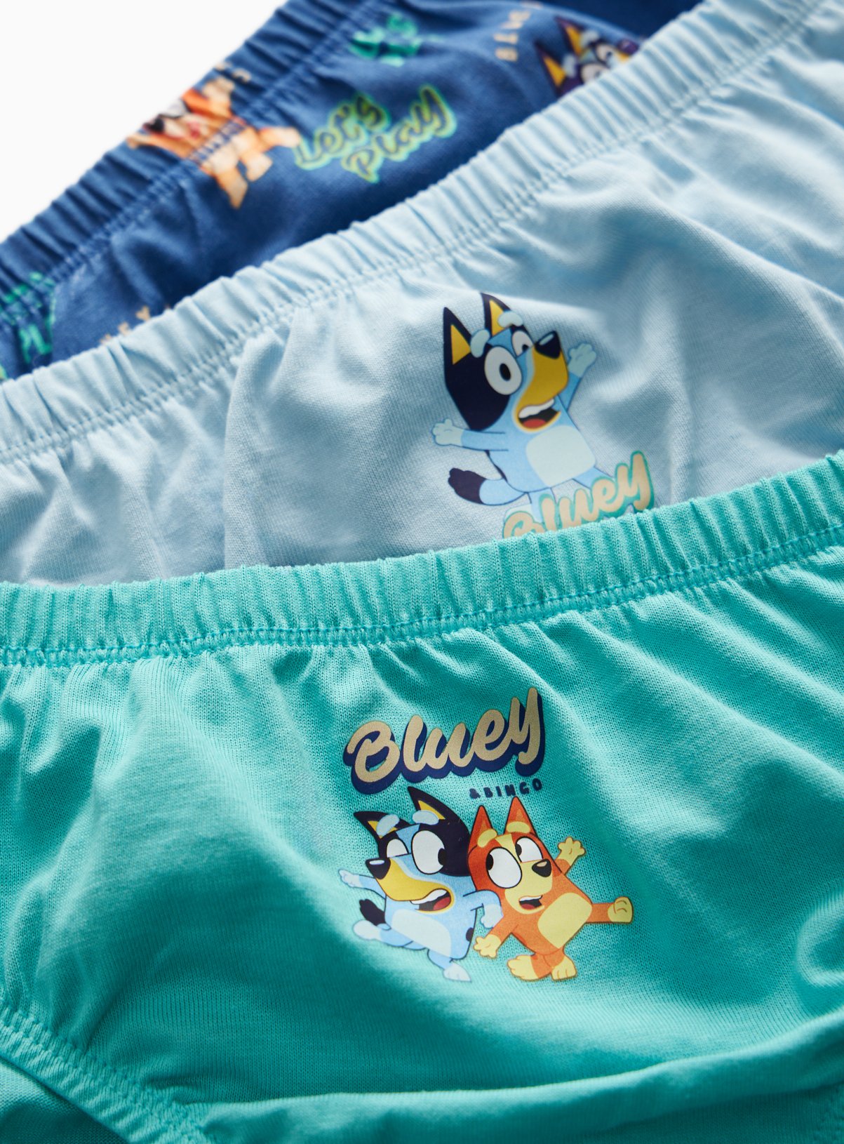 Bluey Print Briefs 5 Pack 5-6 years - Image 2 thumbnail